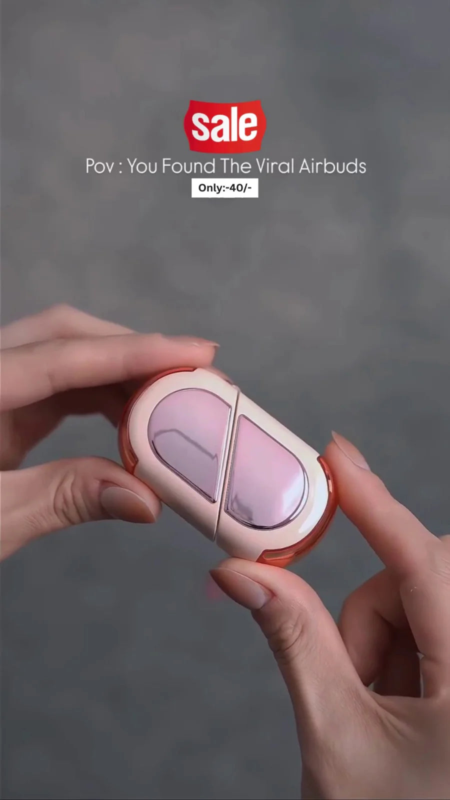 Stylish and Compact Viral Earphones with Charging Case, Ideal for Gifting and Daily Use