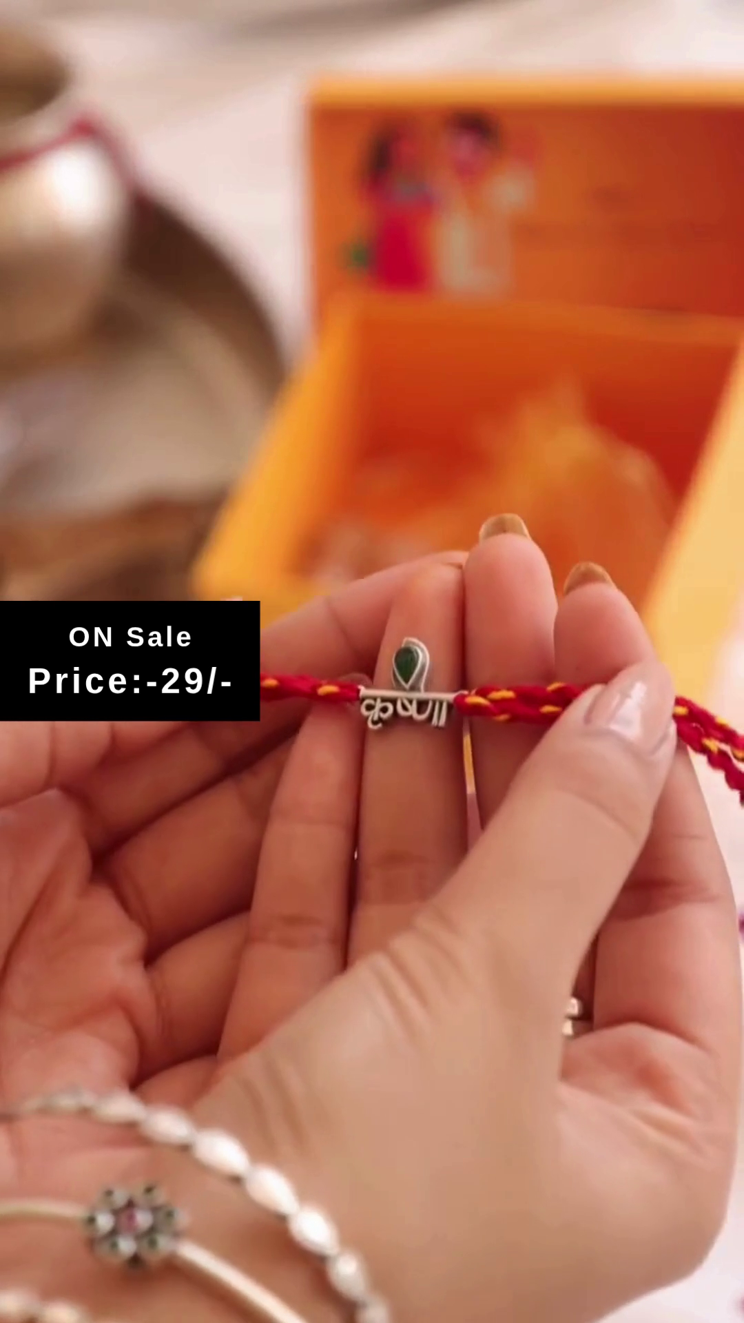 Raksha Bandhan Rakhi for Brother