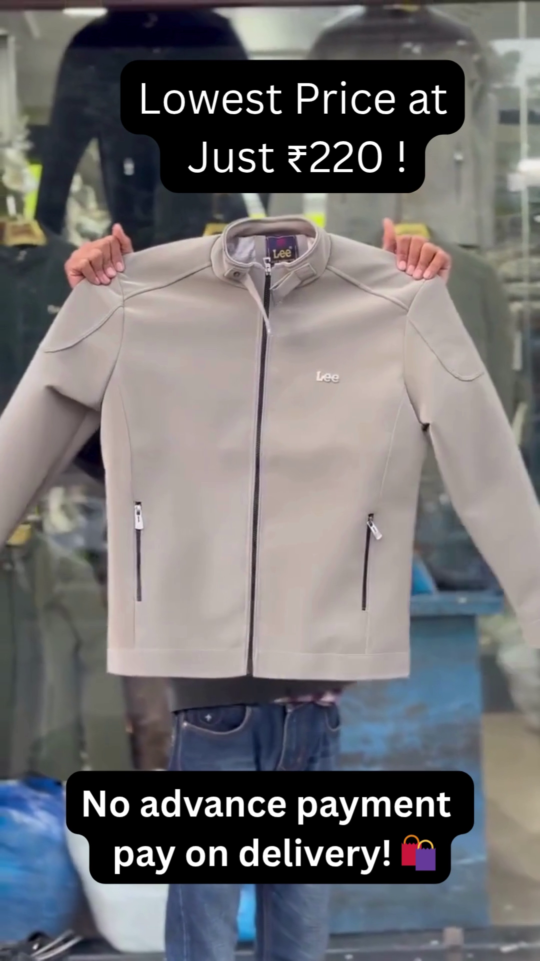 Lee Men’s Jacket – Timeless Style with Everyday Comfort — image 2