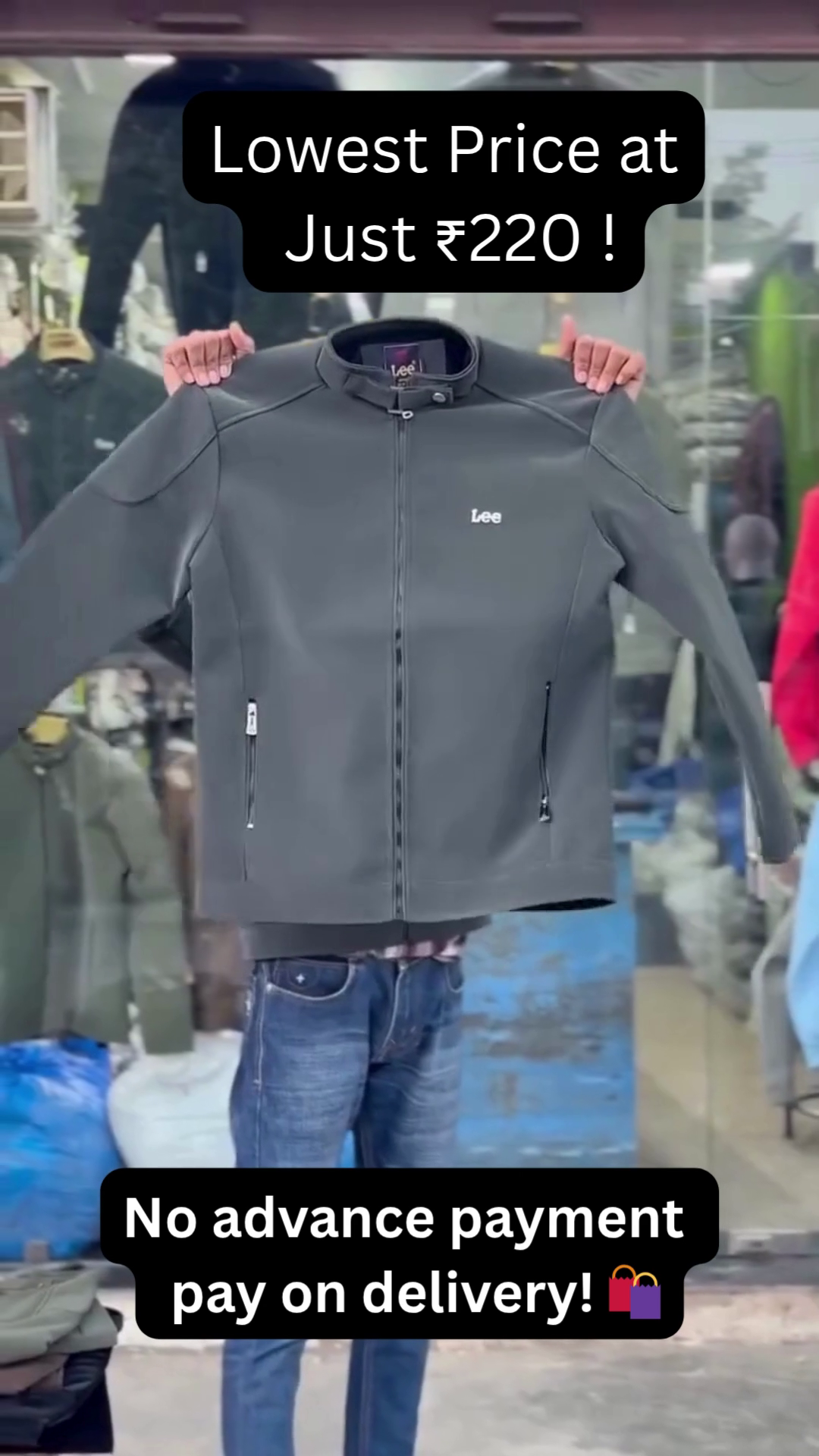 Lee Men’s Jacket – Timeless Style with Everyday Comfort — image 3
