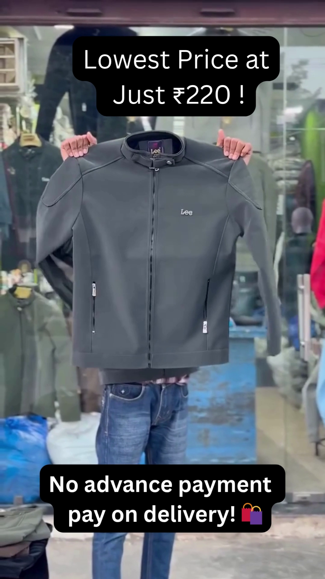 Lee Men’s Jacket – Timeless Style with Everyday Comfort — image 4