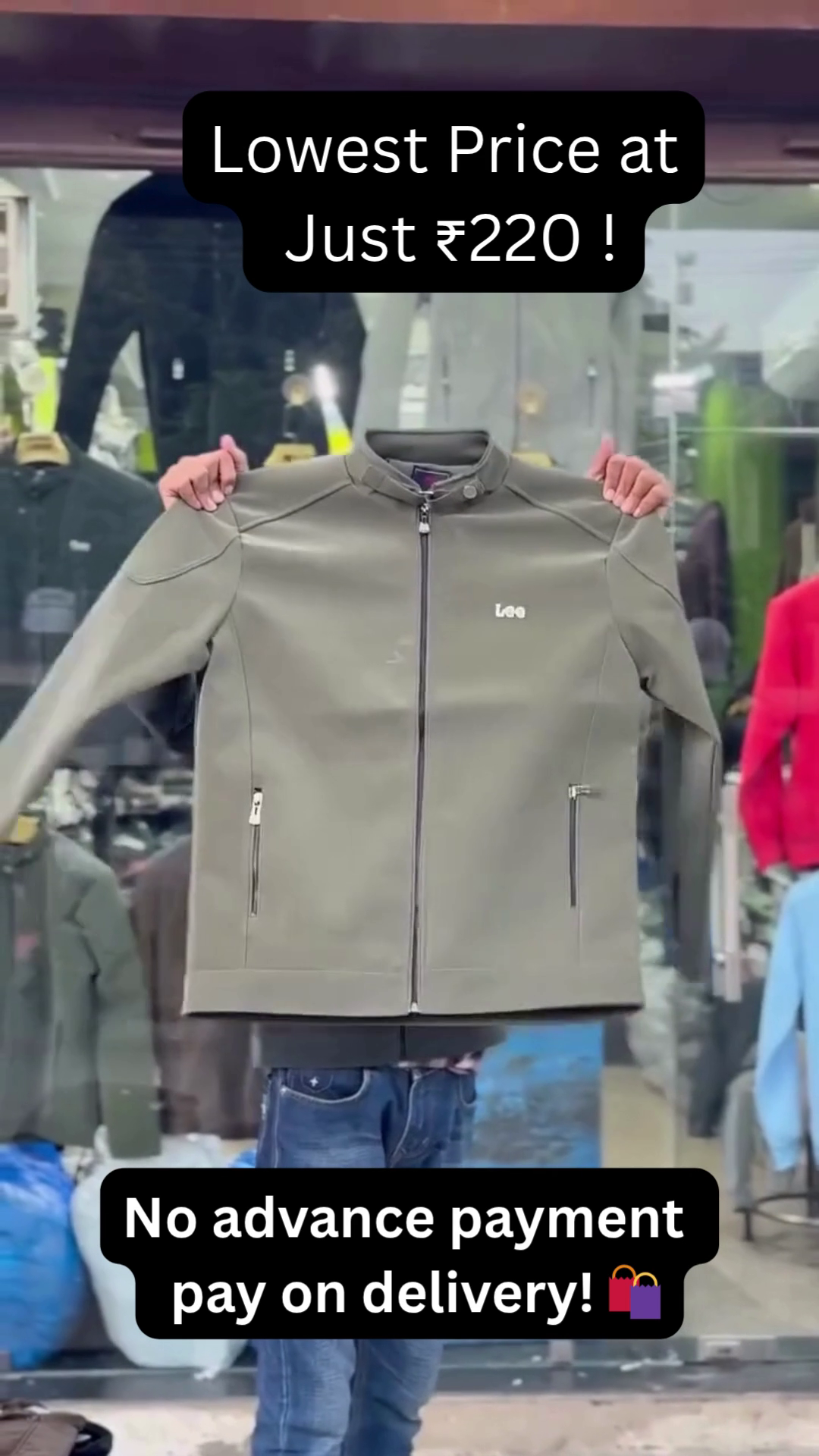 Lee Men’s Jacket – Timeless Style with Everyday Comfort — image 5