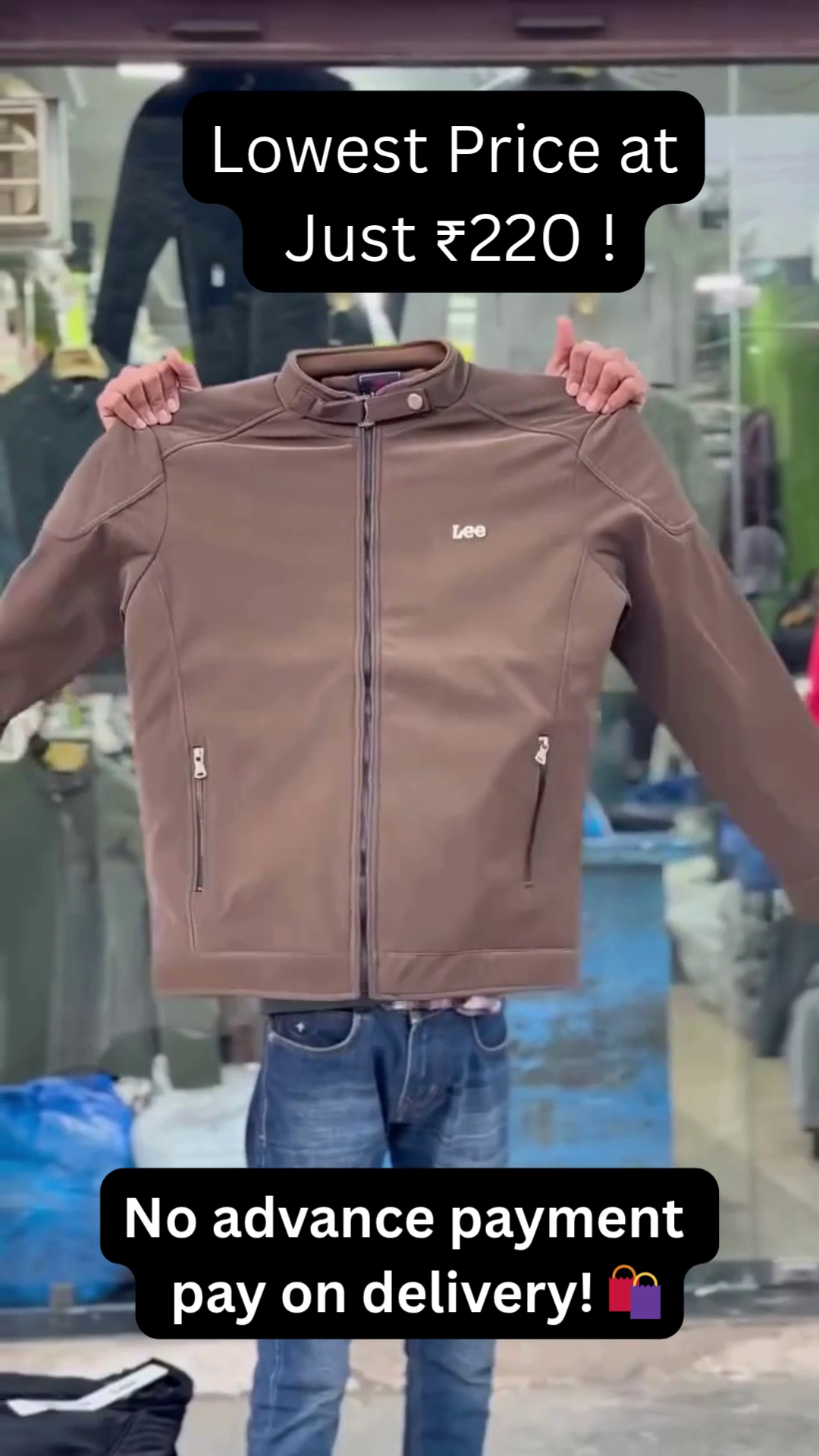 Lee Men’s Jacket – Timeless Style with Everyday Comfort — image 7