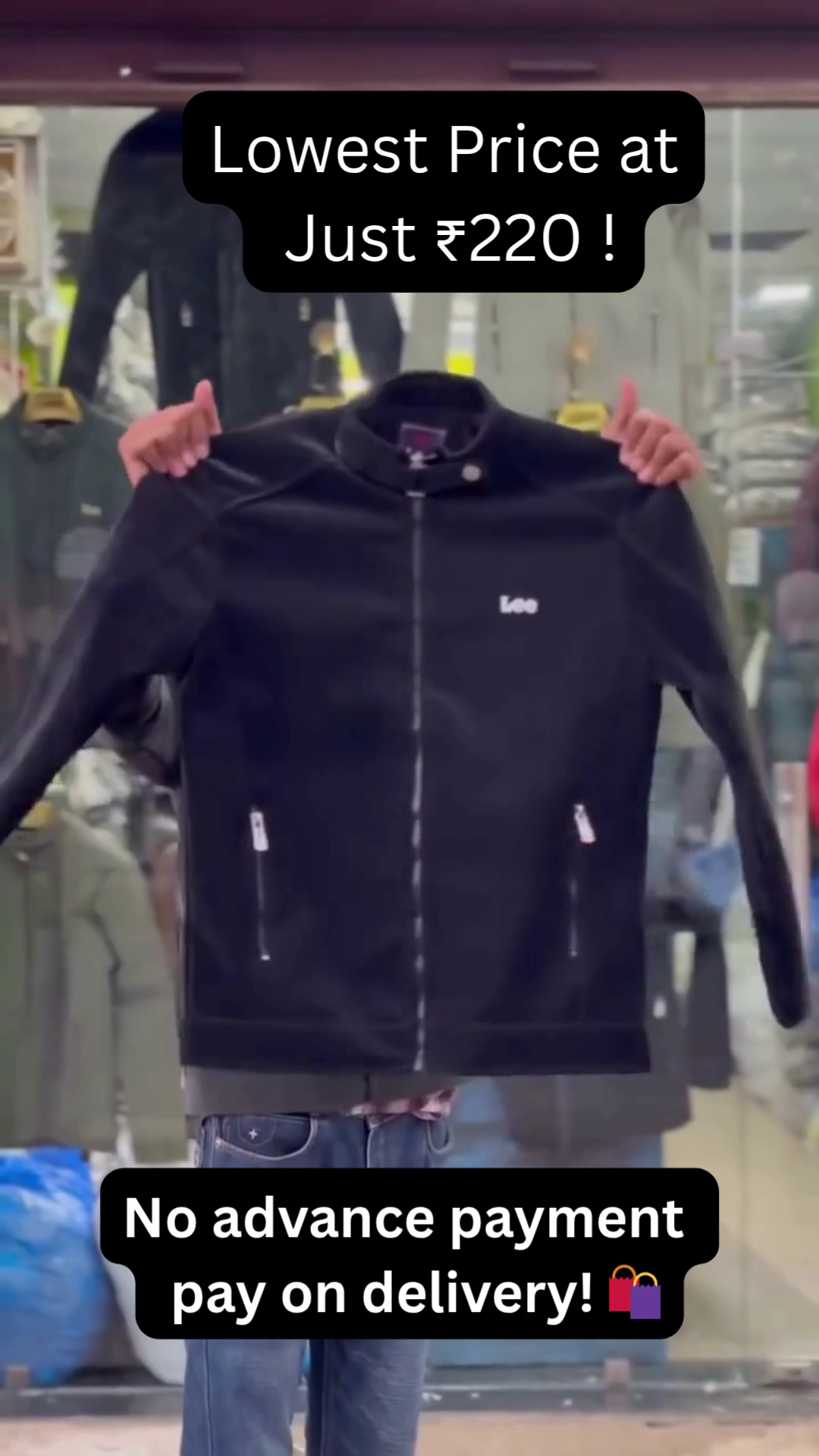 Lee Men’s Jacket – Timeless Style with Everyday Comfort — image 8