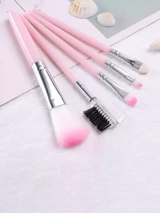 Set Of 8 Long Lasting Matte Finish Contour Kit With Makeup Brushes