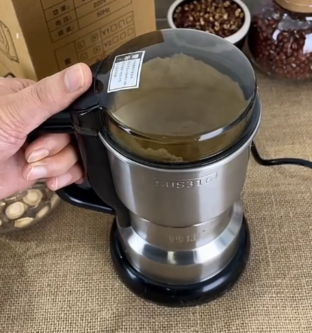 IMA JAPAN Electric (Mini) Spice Grinder Stainless Steel, Dry Masala, Coffee Bean, Grain Grinder, Multipurpose Kitchen Appliance, Dry use only