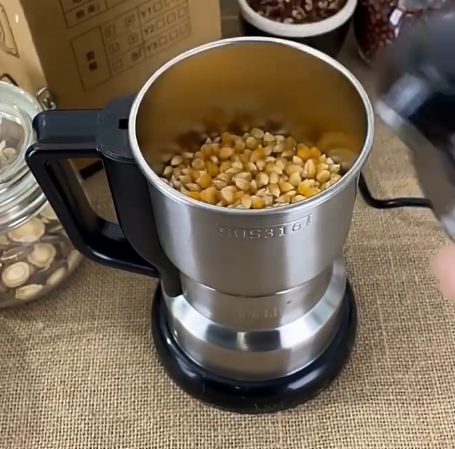 IMA JAPAN Electric (Mini) Spice Grinder Stainless Steel, Dry Masala, Coffee Bean, Grain Grinder, Multipurpose Kitchen Appliance, Dry use only