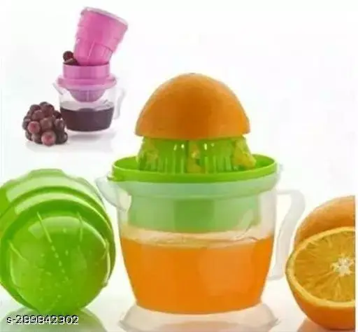 Mini Small Nano 2 in 1 Hand Press Manual Juicer,Fruits Juicer,Fruit Juicer for Orange,Manual Juicer for Fruits,Hand Juicer,Fruit juicer Special for Orange,Lemon,Grapes(350 ML