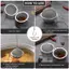 Stainless Steel Mesh Tea Strainer Infuser with Hook and Chain (5CM X 5CM)