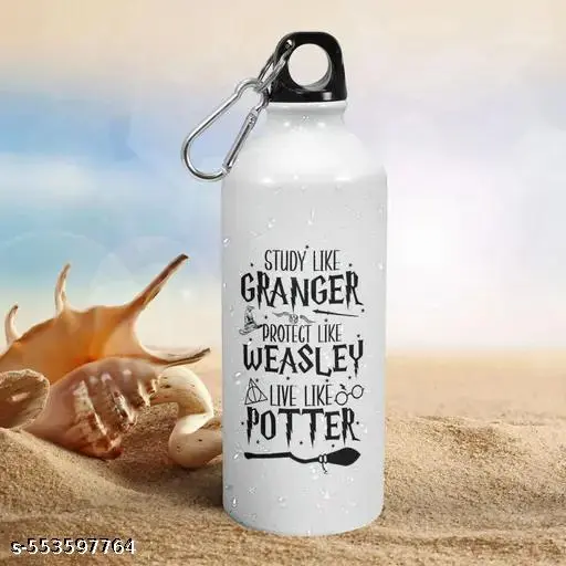 Cp Bigbasket Harry Potter Merchandise - Hogwarts - Dumbledore Army for Potterheads - Printed Sipper Water Bottle, Pack of 1