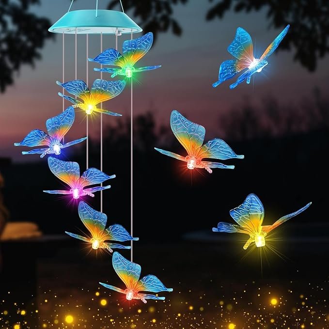 LED Solar Globe String Lights from Waterproof Outdoor Fairy Lights | Warm White Decorative Lights for Garden, Patio, Balcony &amp;amp; Festive Decor