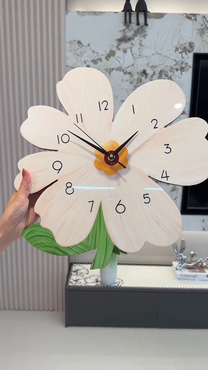 Wall Clock Restaurant Clock Wall Clock Living Room Home Modern Silent Clock Wall Hanging Atmosphere Clock for Wal