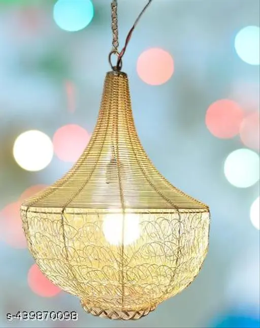Round Ceiling lamp- Gifts for All Occasions - Peaceful &amp;amp; Meditating Atmosphere - Negative Energy Absorption,Holder.Bulb