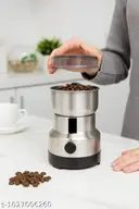 Nima Electric Coffee &amp;amp; Spice Grinder 150W | Stainless Steel Dry Masala Grinder | Multipurpose Mini Grinder for Coffee Beans, Nuts, Seeds &amp;amp; Spices